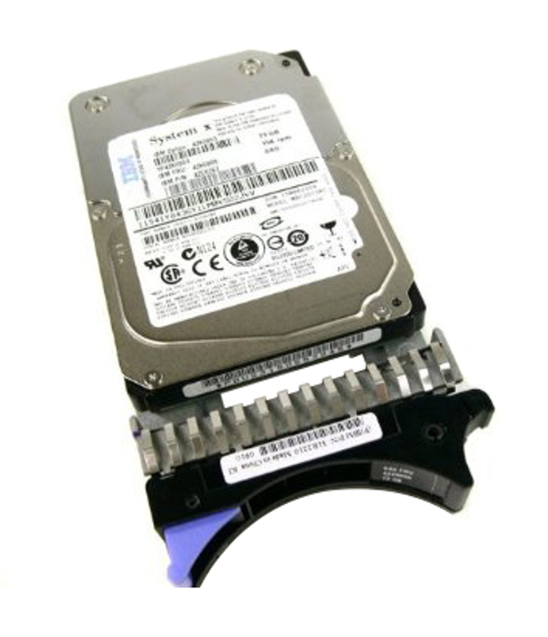 04X5946 Lenovo 500GB 5400RPM SATA 6Gbps 8MB Cache 2.5-inch Internal Hard Drive