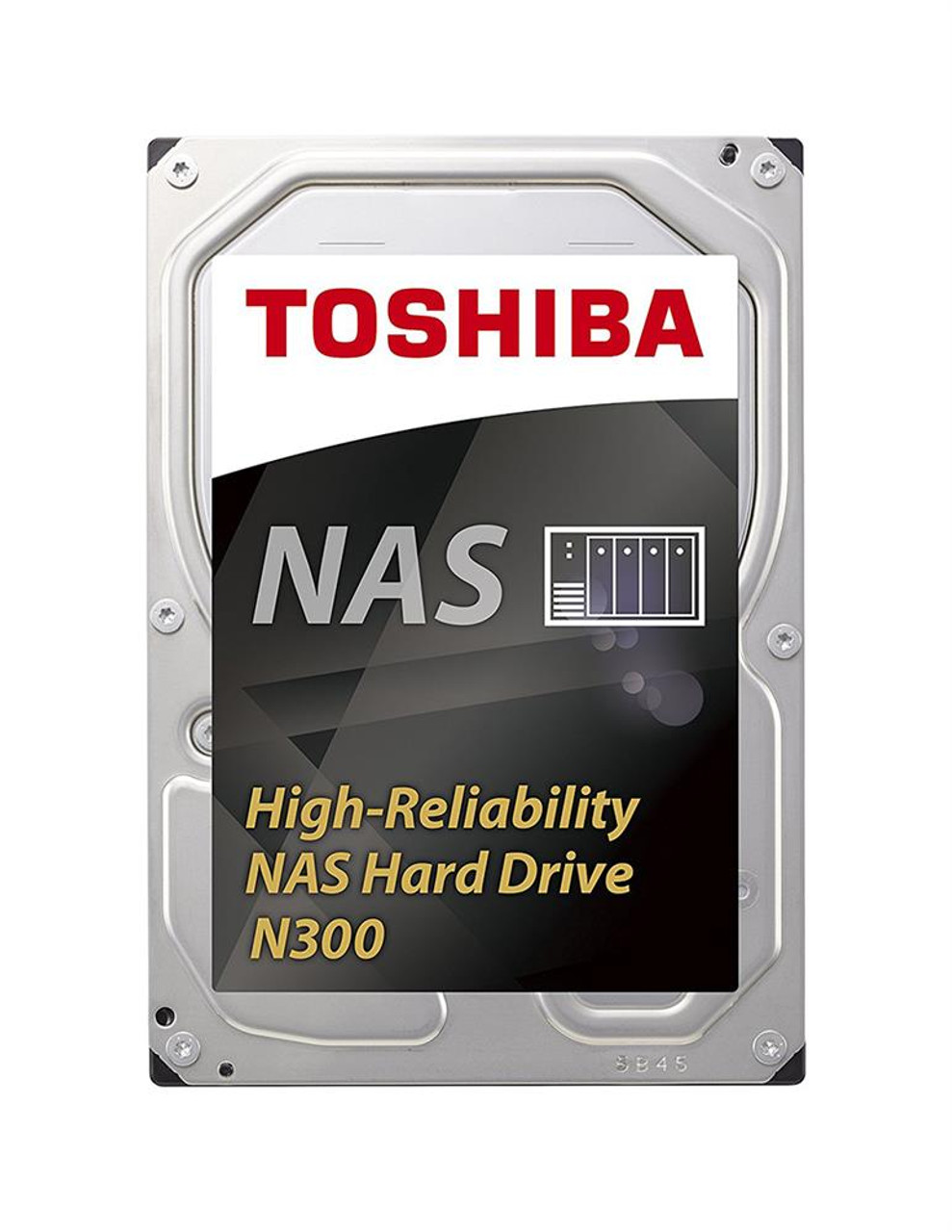 HDWQ140EZSTA Toshiba N300 4TB 7200RPM SATA 6Gbps 128MB Cache (512e)  3.5-inch Internal Hard Drive (Retail