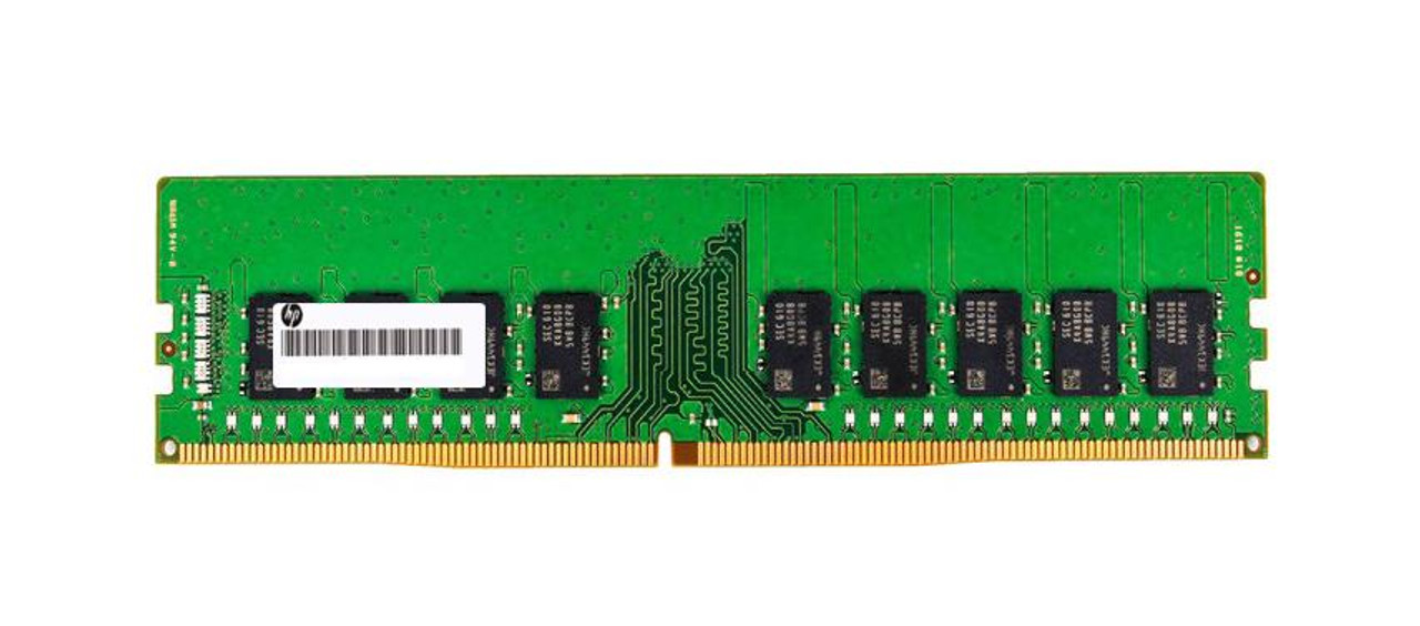 1XD85AT HP 16GB PC4-21300 DDR4-2666MHz Registered ECC CL19 288-Pin DIMM 1.2V Dual Rank Memory Module