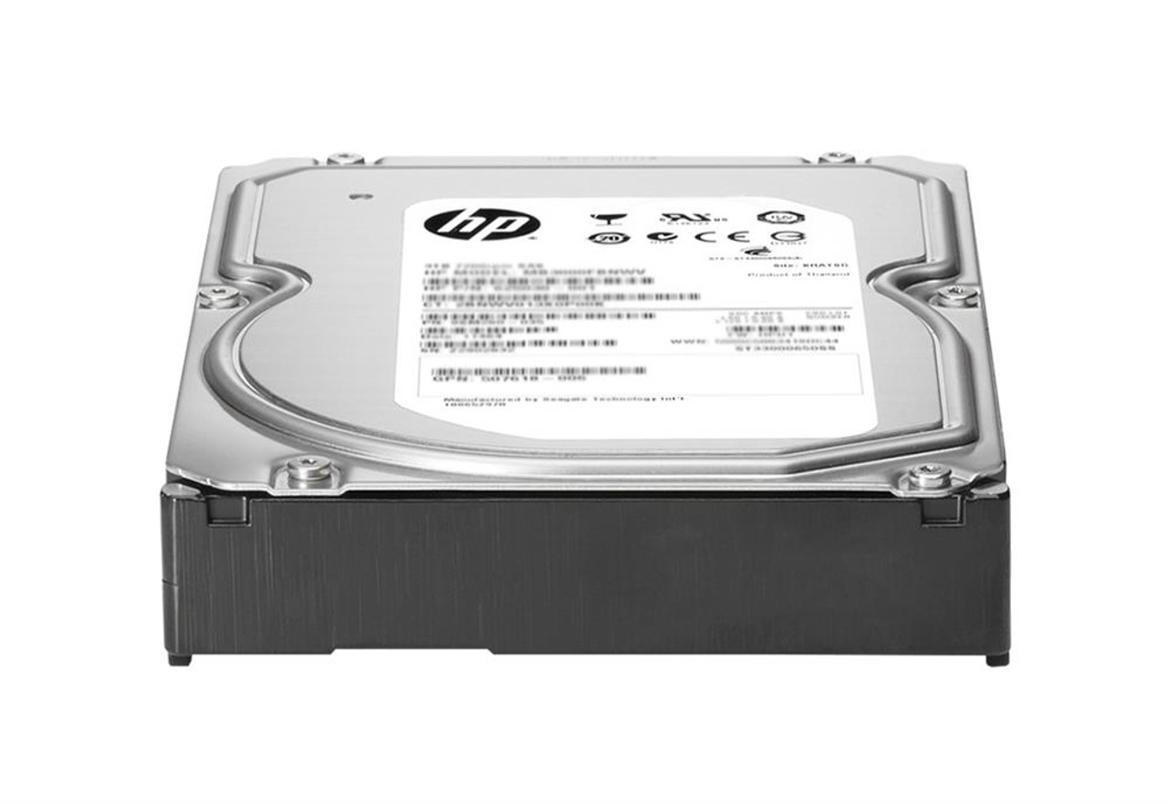 861683-B21#0D1 HPE 4TB 7200RPM SATA 6Gbps Midline Hot Swap 3.5-inch Internal Hard Drive