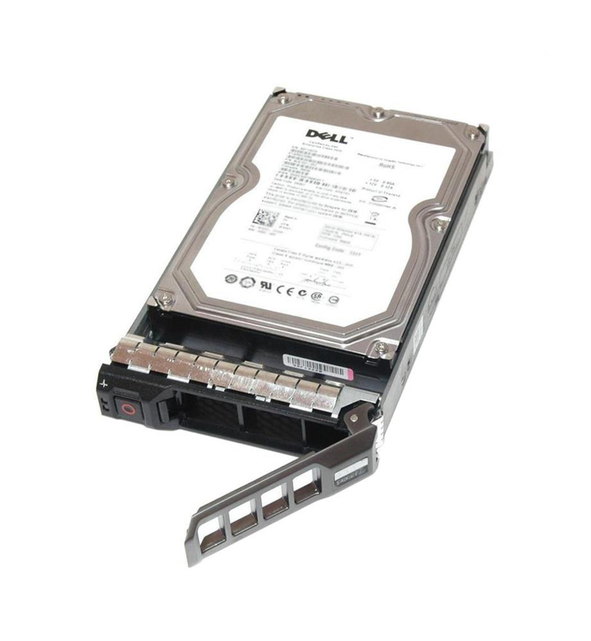 NPVM6 Dell 2TB 7200RPM SATA 6Gbps 128MB Cache (512n) 3.5-inch Internal Hard Drive with Tray