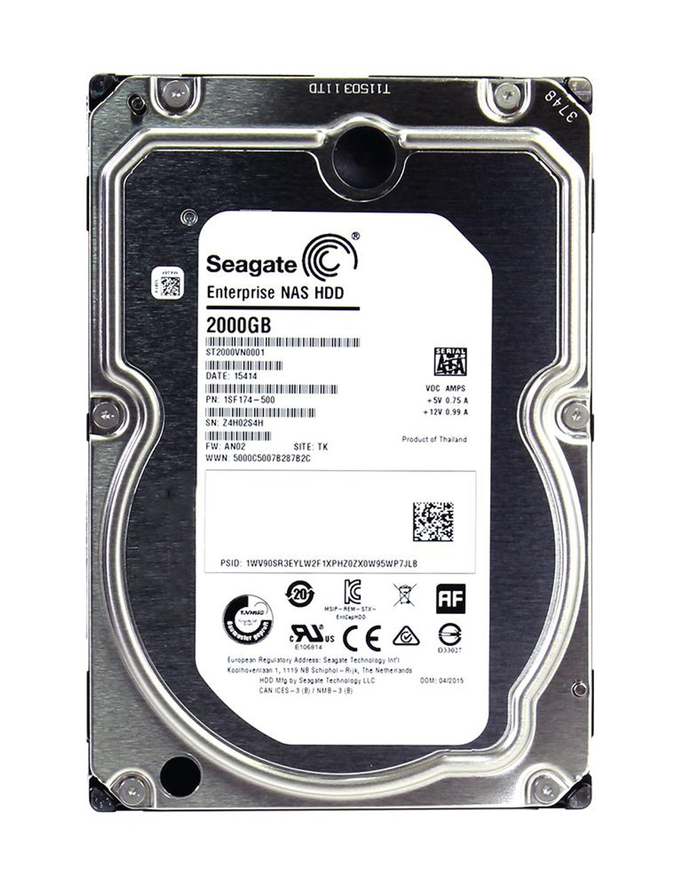 ビジネスバック Seagate Enterprise NAS 2TB - 通販 - bahri.edu.sd