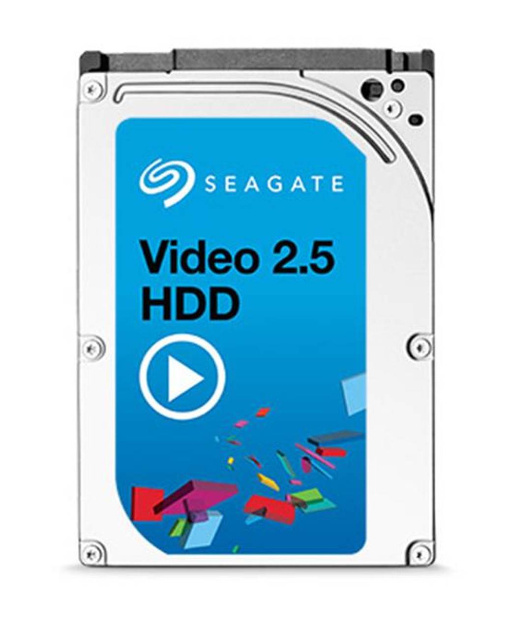 1DK142-900 Seagate Video 2.5 500GB 5400RPM SATA 6Gbps 16MB Cache 2.5-inch Internal Hard Drive