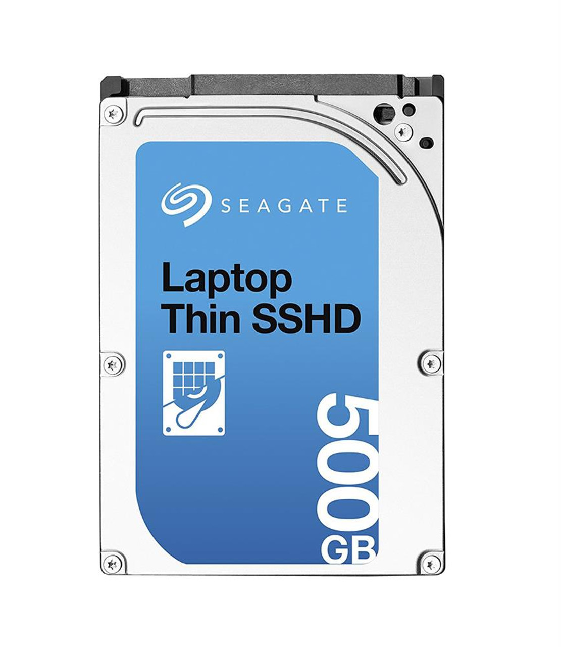 ST500UM001-DELL Seagate Laptop Thin SSHD 500GB 5400RPM SATA 6Gbps 64MB Cache 8GB MLC SSD 2.5-inch Internal Hybrid Hard Drive