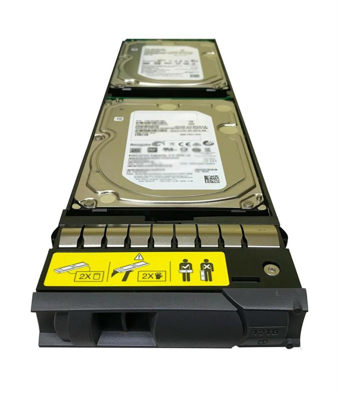 X481A-R6 NetApp 12TB (2 x 6TB) 7200RPM SATA 6Gbps 3.5-inch Internal Hard Drive with Carrier for DS4486 (2-Pack)