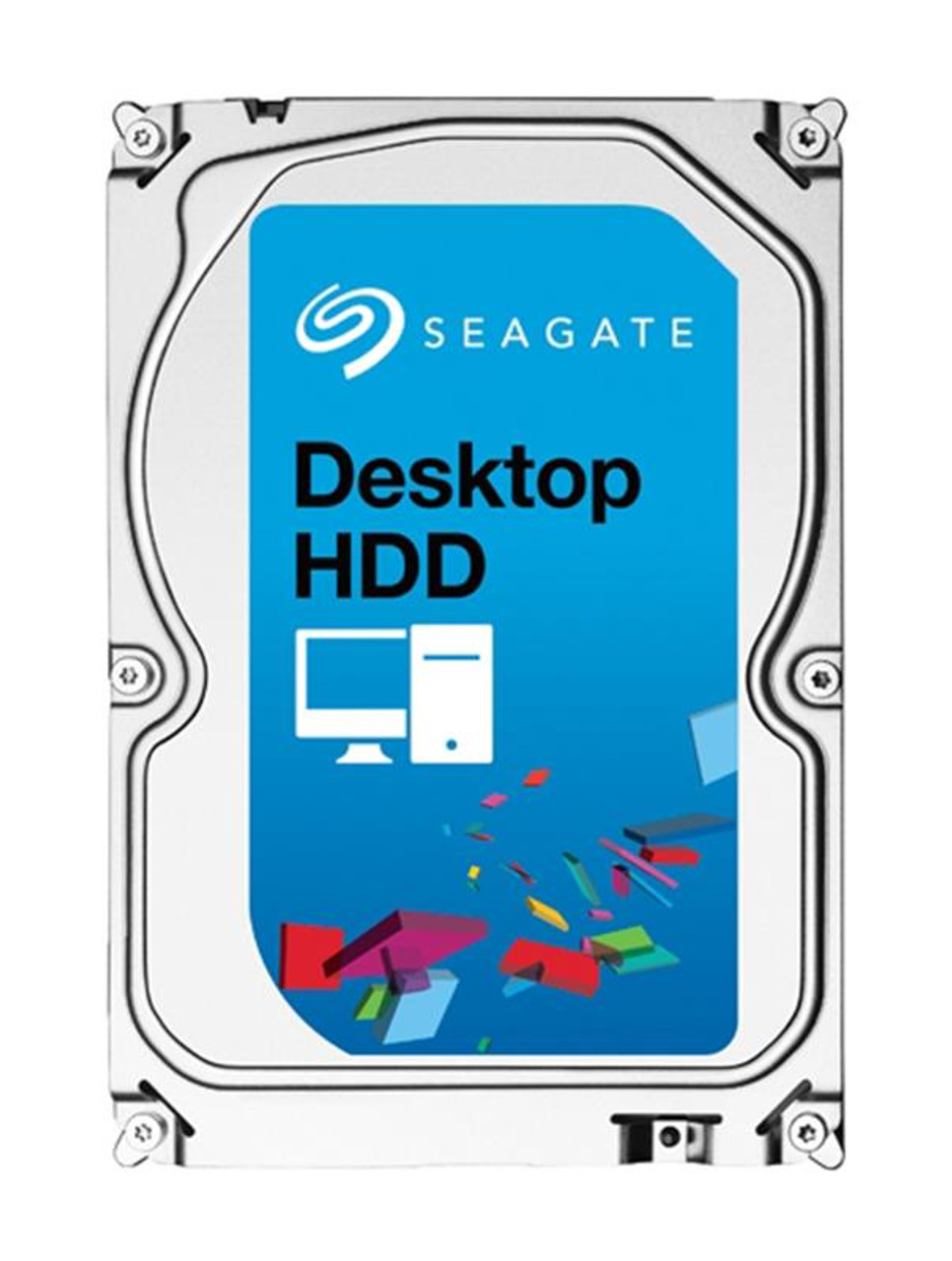 ST4000DM001 Seagate Desktop HDD.15 4TB 5900RPM SATA 6Gbps 64MB Cache 3.5-inch Internal Hard Drive