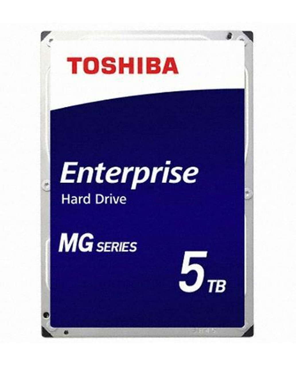 MG04ACA50DA Toshiba Enterprise Capacity 5TB 7200RPM SATA 6Gbps 128MB Cache (4Kn) 3.5-inch Internal Hard Drive