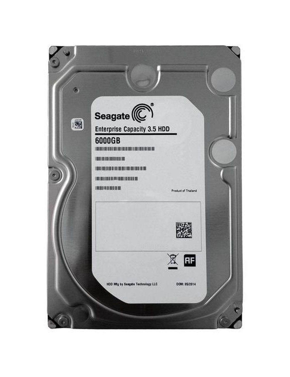 1HT27Z-041 Seagate Enterprise 6TB 7200RPM SAS 12Gbps 128MB Cache (512e)  3.5-inch Internal Hard Drive