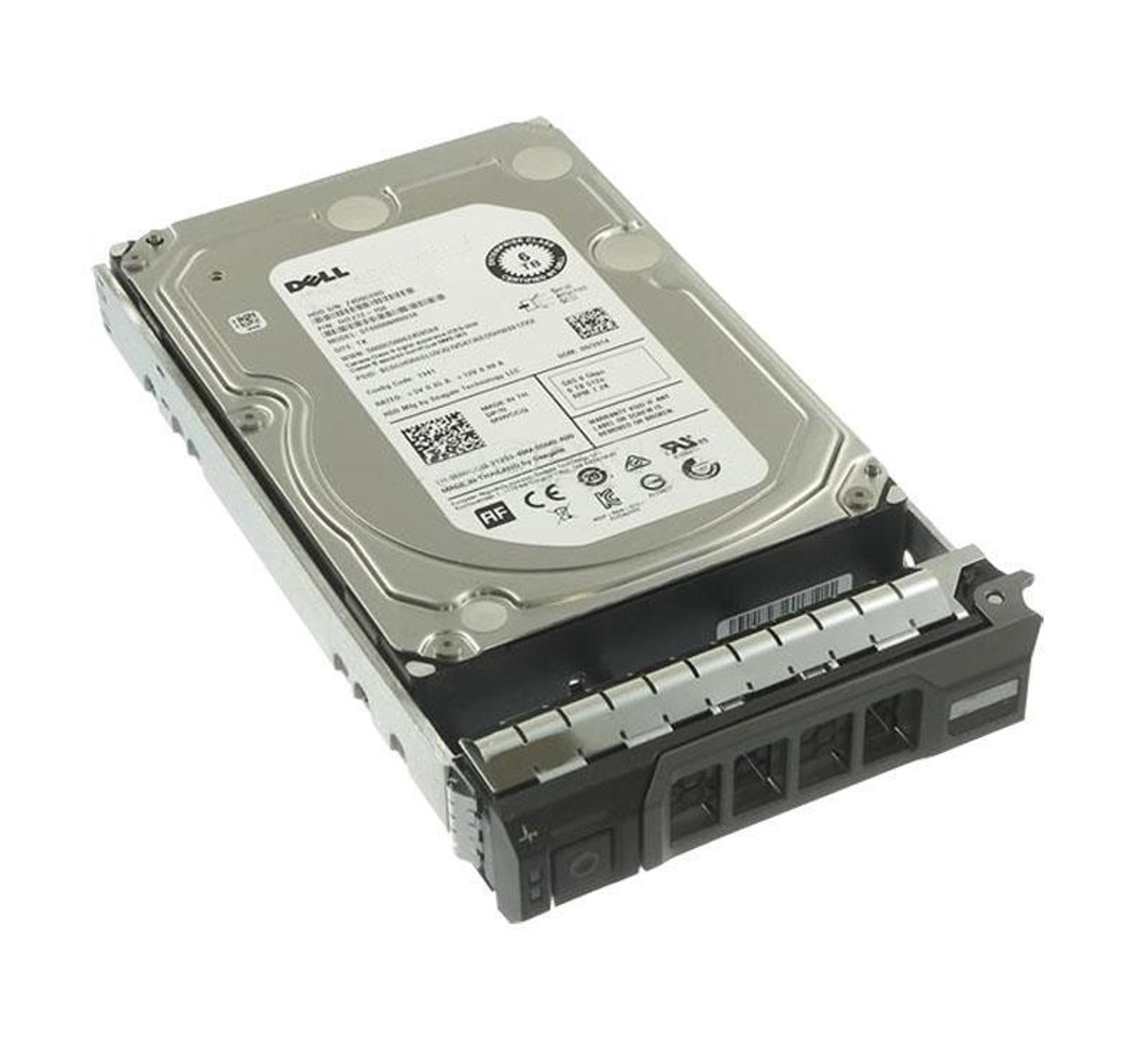 400-ASOK Dell 6TB 7200RPM SAS 12Gbps NearLine (SED) 3.5-inch Internal Hard Drive (24-Pack)