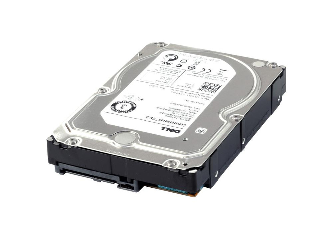 400-AGFD Dell 6TB 7200RPM SAS 12Gbps 3.5-inch Internal Hard Drive for SC280 Enclosures (84-Pack)