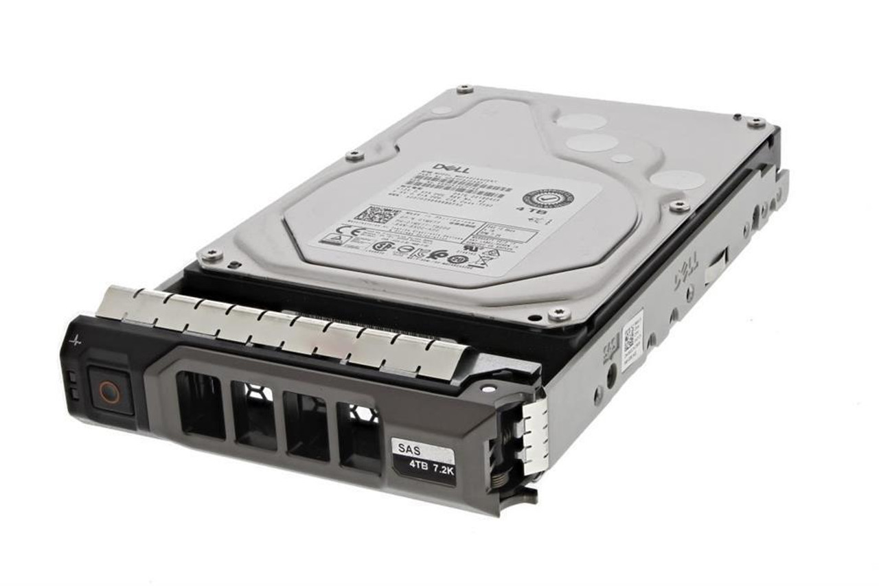 400-ALNY Dell 4TB 7200RPM SAS 12Gbps Nearline Hot Swap (512n) 3.5-inch Internal Hard Drive