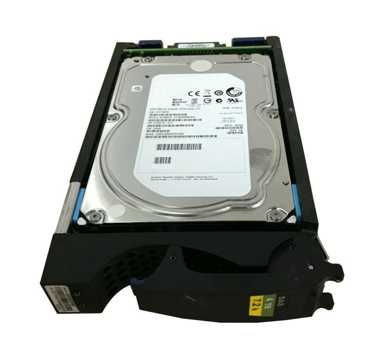 D3SP-L4X4000-NL EMC 4TB 7200RPM SAS 12Gbps Nearline 128MB Cache 3.5-inch Internal Hard Drive (4-Pack)