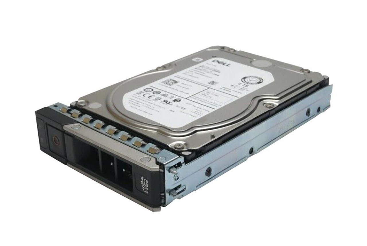 400-ALOV Dell 4TB 7200RPM SAS 12Gbps Nearline Hot Swap 3.5-inch Internal Hard Drive with Tray