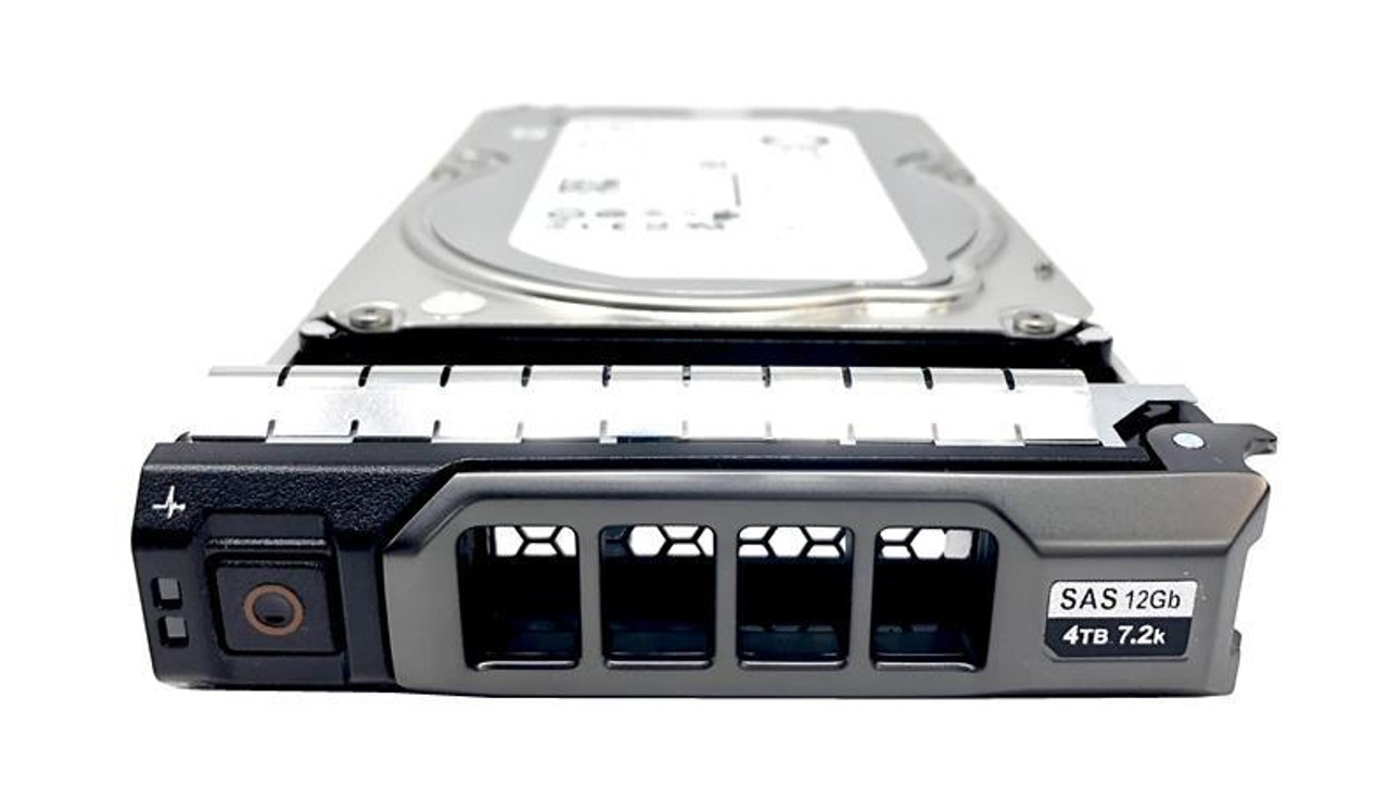 001C1K Dell 4TB 7200RPM SAS 12Gbps Nearline (512n) 3.5-inch Internal Hard Drive