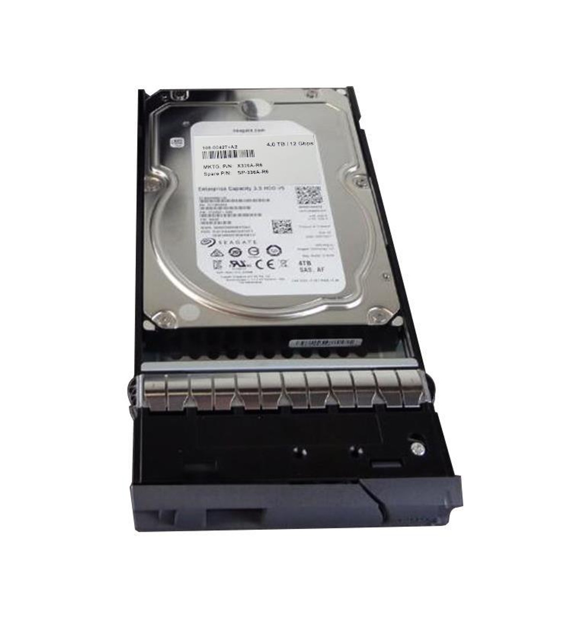 108-00427+A2 NetApp 4TB 7200RPM SAS 12Gbps 3.5-inch Internal Hard Drive