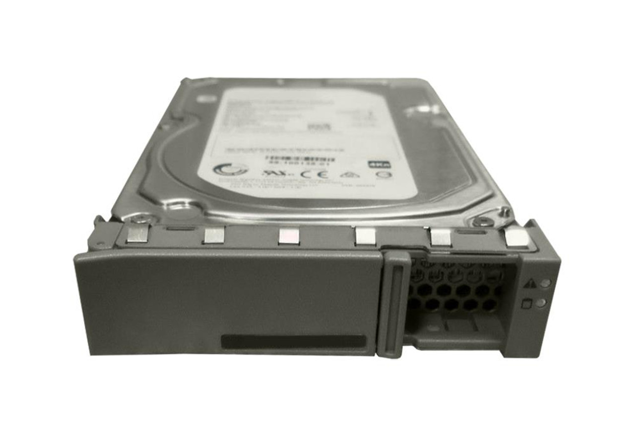 HX-HD4T12GNK9= Cisco 4TB 7200RPM SAS 12Gbps (SED) 3.5-inch Internal Hard Drive for Hyperflex System