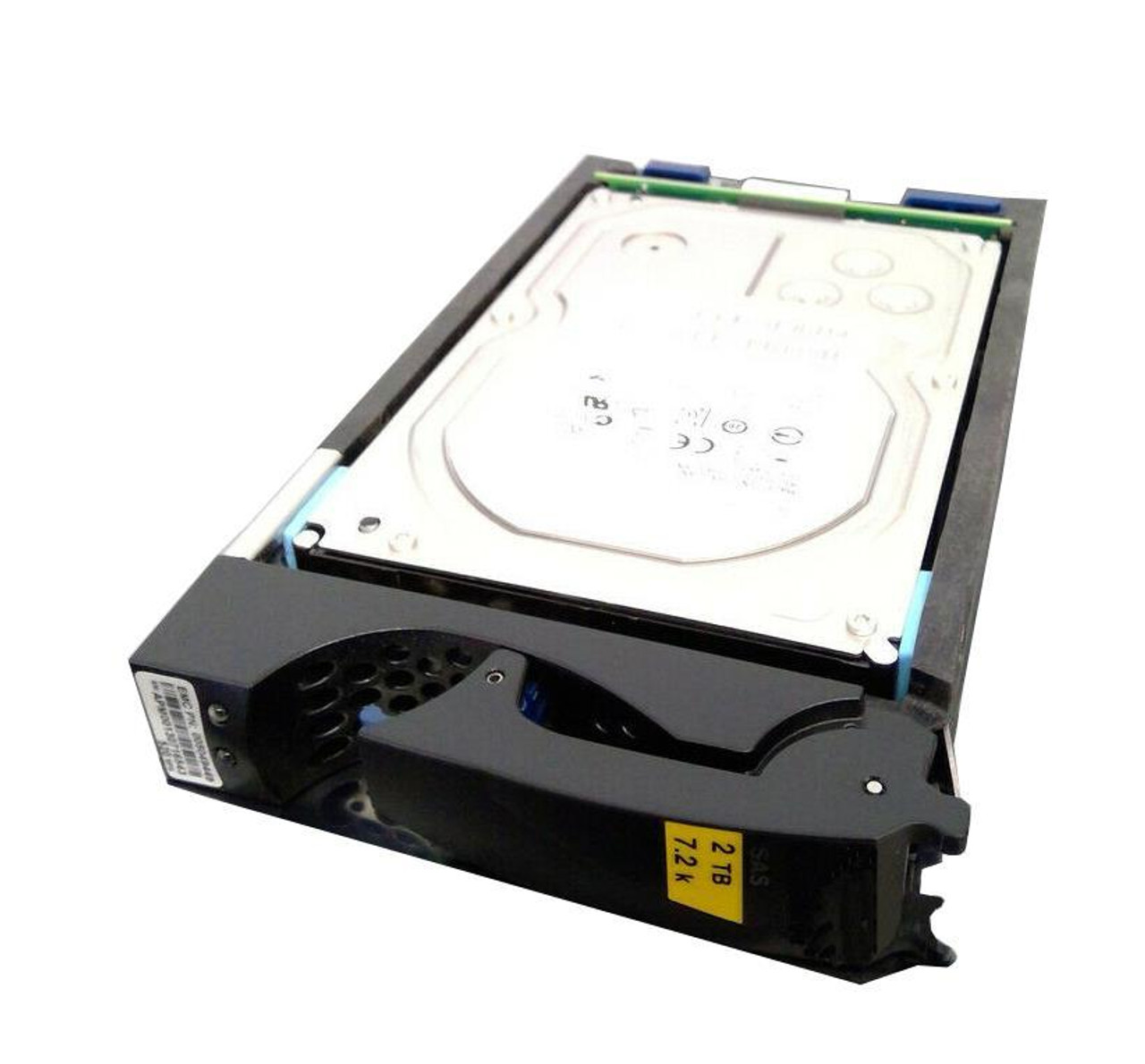 T3-VS07-2000U EMC 2TB 7200RPM SAS 12Gbps Nearline 3.5-inch Internal Hard Drive for Unity 15 x 3.5 Enclosure