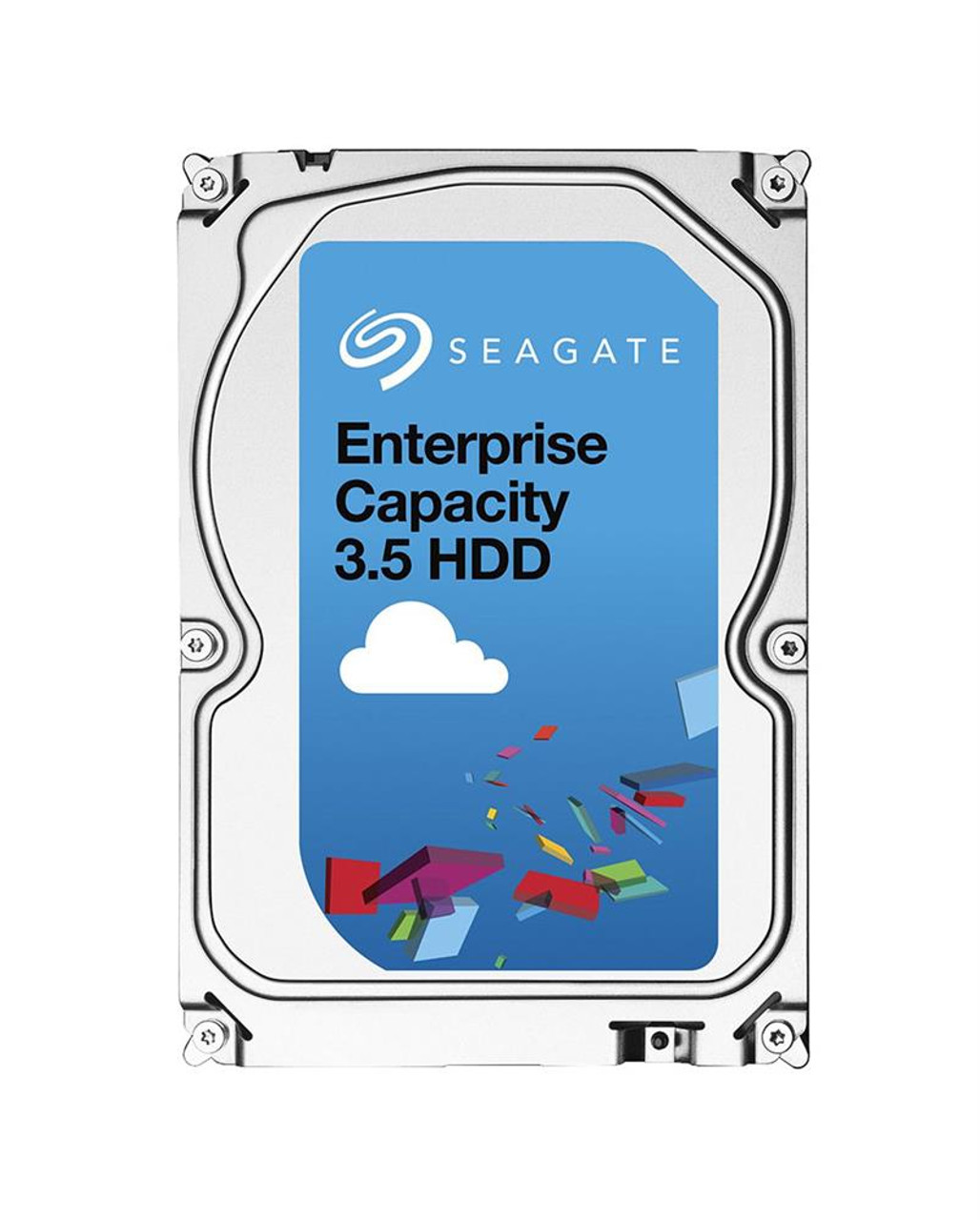 1V4204-511 Seagate Enterprise 2TB 7200RPM SAS 12Gbps 128MB Cache (512n) 3.5-inch Internal Hard Drive