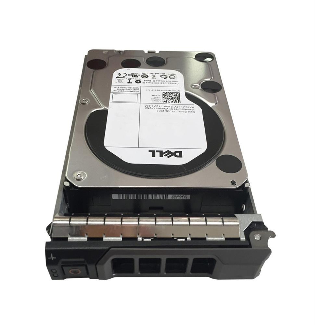 RD2WG Dell 6TB 7200RPM SATA 6Gbps Hot Swap 128MB Cache 3.5-inch Internal Hard Drive with Tray