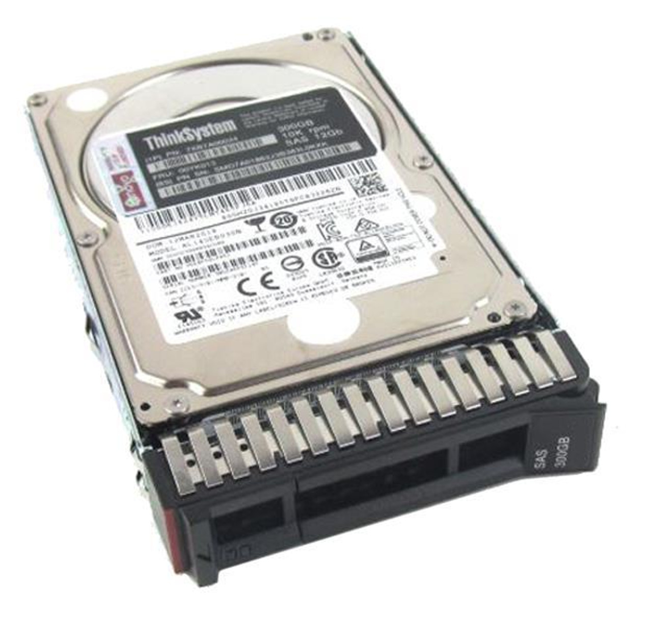00NA392 Lenovo 300GB 15000RPM SAS 12Gbps (512e) 2.5-inch Internal Hard Drive for NeXtScale System
