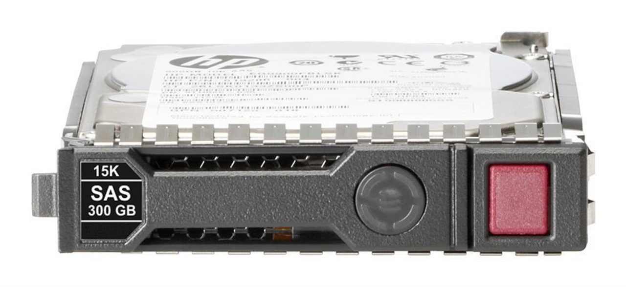 B9F30B#0D1 HPE Enterprise 300GB 15000RPM SAS 12Gbps 2.5-inch Internal Hard Drive