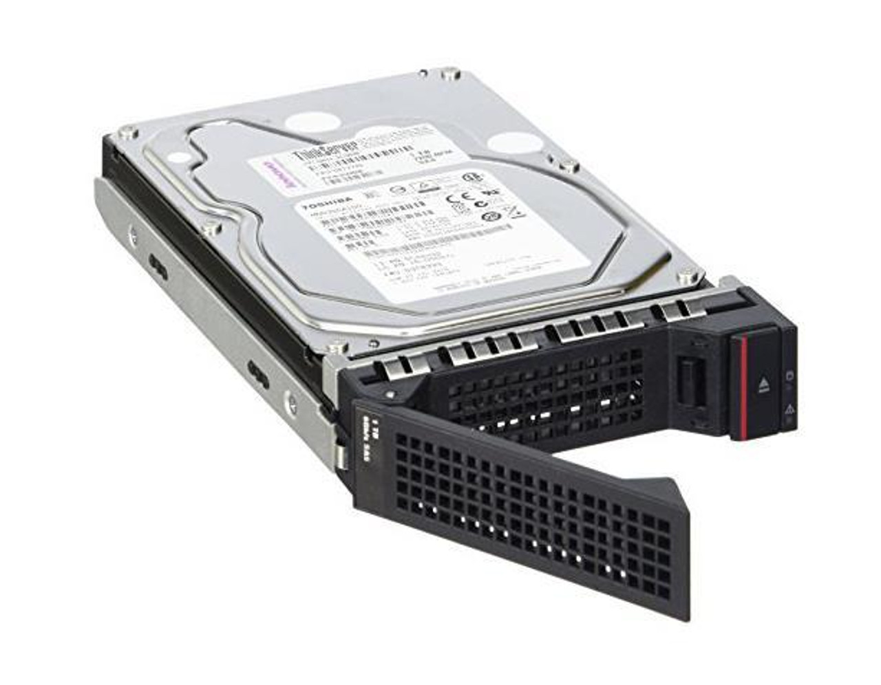 01DC197 Lenovo 300GB 15000RPM SAS 12Gbps Hot Swap 2.5-inch Internal Hard Drive