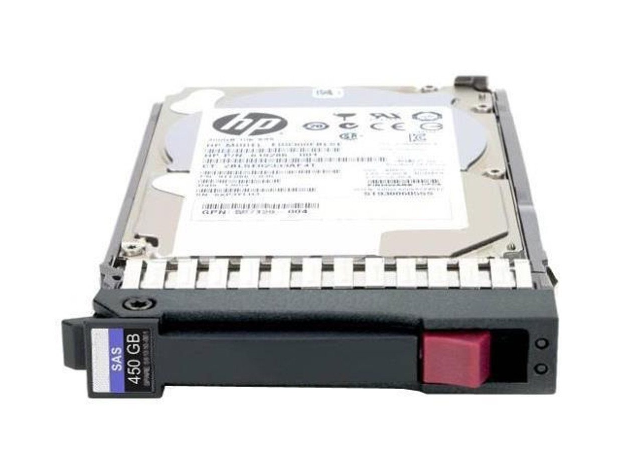 734794-B21 HP 450GB 15000RPM SAS 12Gbps 2.5-inch Internal Hard Drive with SC Converter