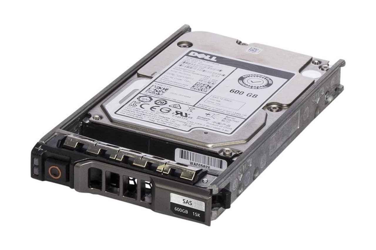 0P67TW Dell 600GB 15000RPM SAS 12Gbps (512n) 2.5-inch Internal Hard Drive