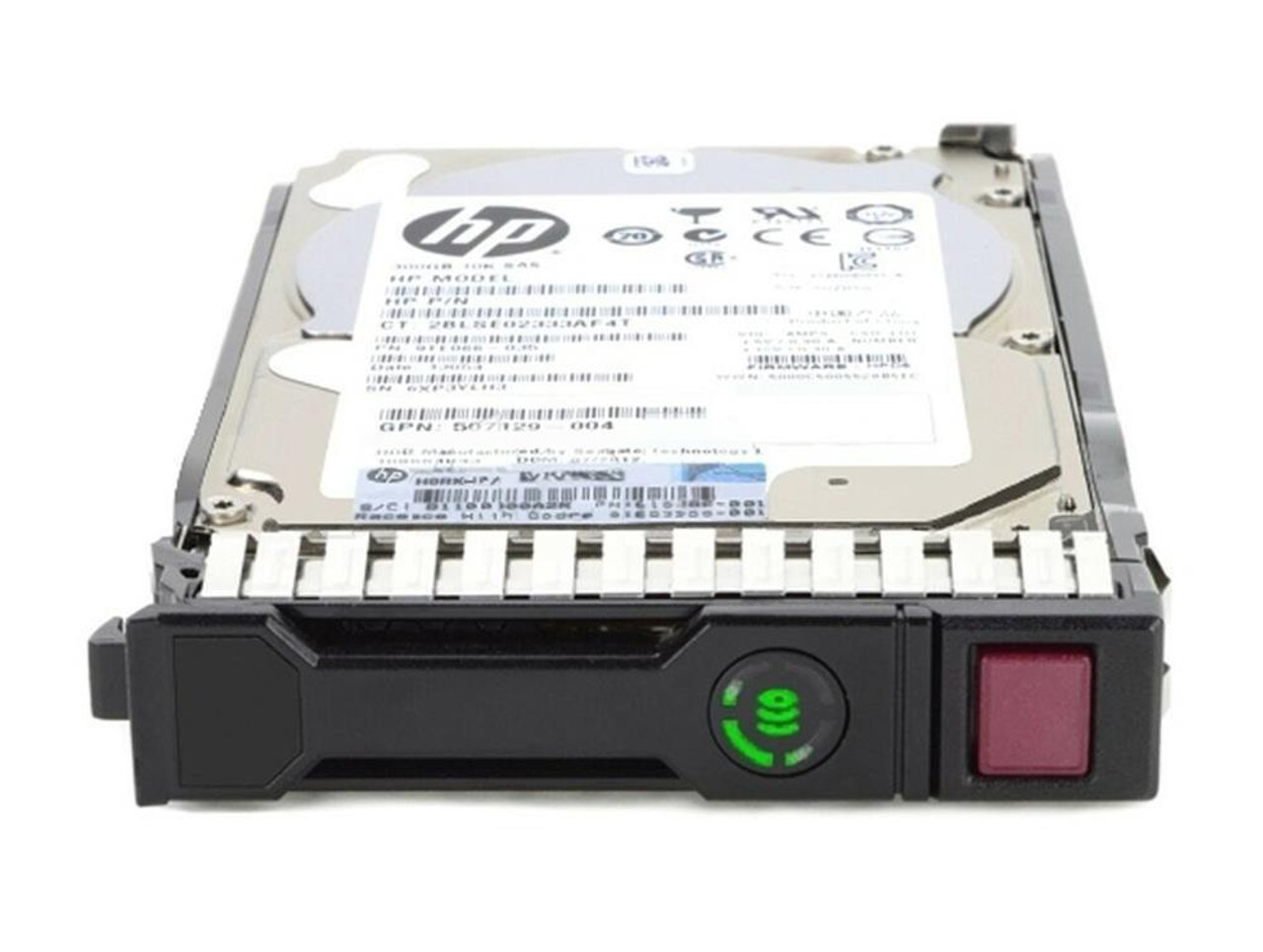 HP 600 GB 2.5 Internal Hard Drive J9F42A-