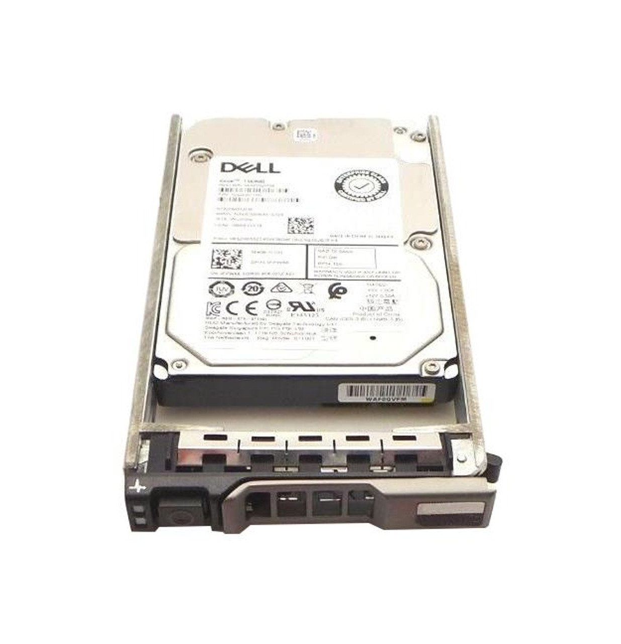 400-AVVF Dell 600GB 15000RPM SAS 12Gbps Hot Swap (512n) 2.5-inch Internal Hard Drive with Tray