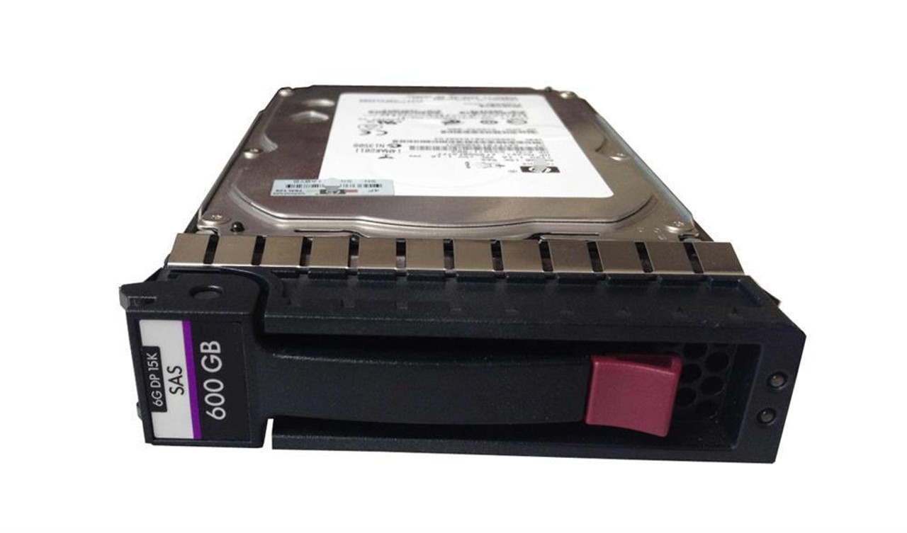 785103-B21 0D1 HPE 600GB 15000RPM SAS 12Gbps Dual Port Hot Swap 2.5-inch Internal Hard Drive 785103-B21