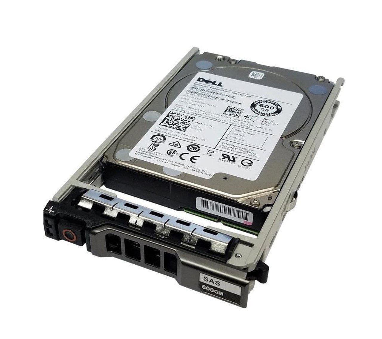 0DK2CX Dell 600GB 15000RPM SAS 12Gbps Hot Swap (4Kn) 2.5-inch Internal Hard Drive