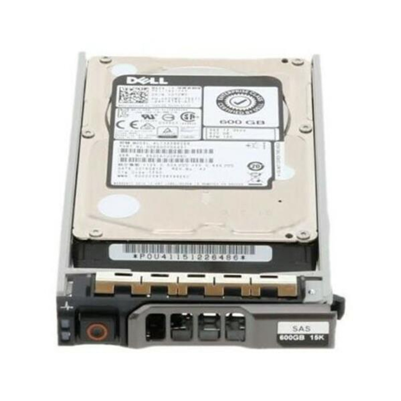 0H89Y Dell 600GB 15000RPM SAS 12Gbps Hot Swap (512e) 2.5-inch Internal Hard Drive