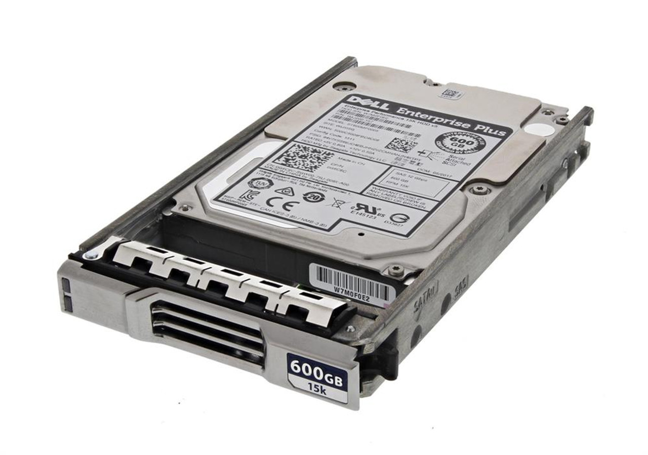 G6C6C Dell EqualLogic 600GB 15000RPM SAS 12Gbps Hot Swap 2.5-inch Internal Hard Drive with Tray for PowerEdge Server