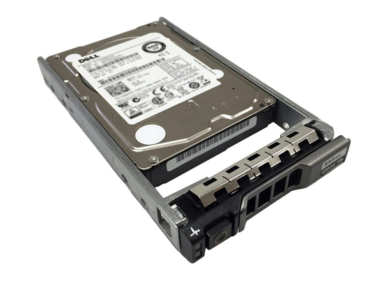 400-AGYK Dell 600GB 15000RPM SAS 12Gbps Hot Swap 2.5-inch Internal Hard Drive with Tray