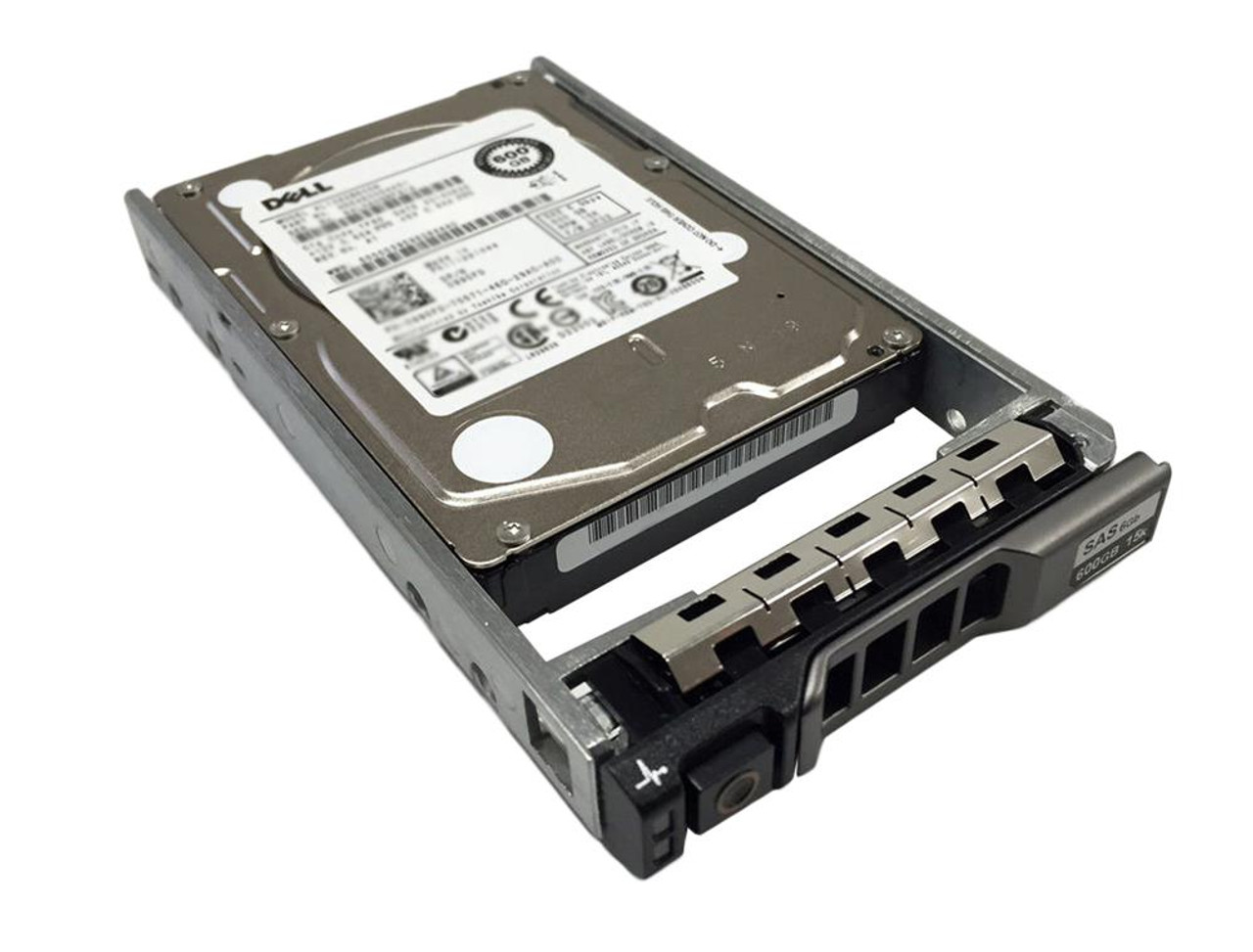 400-AJSB Dell 600GB 15000RPM SAS 12Gbps Hot Swap 2.5-inch Internal Hard Drive with Tray