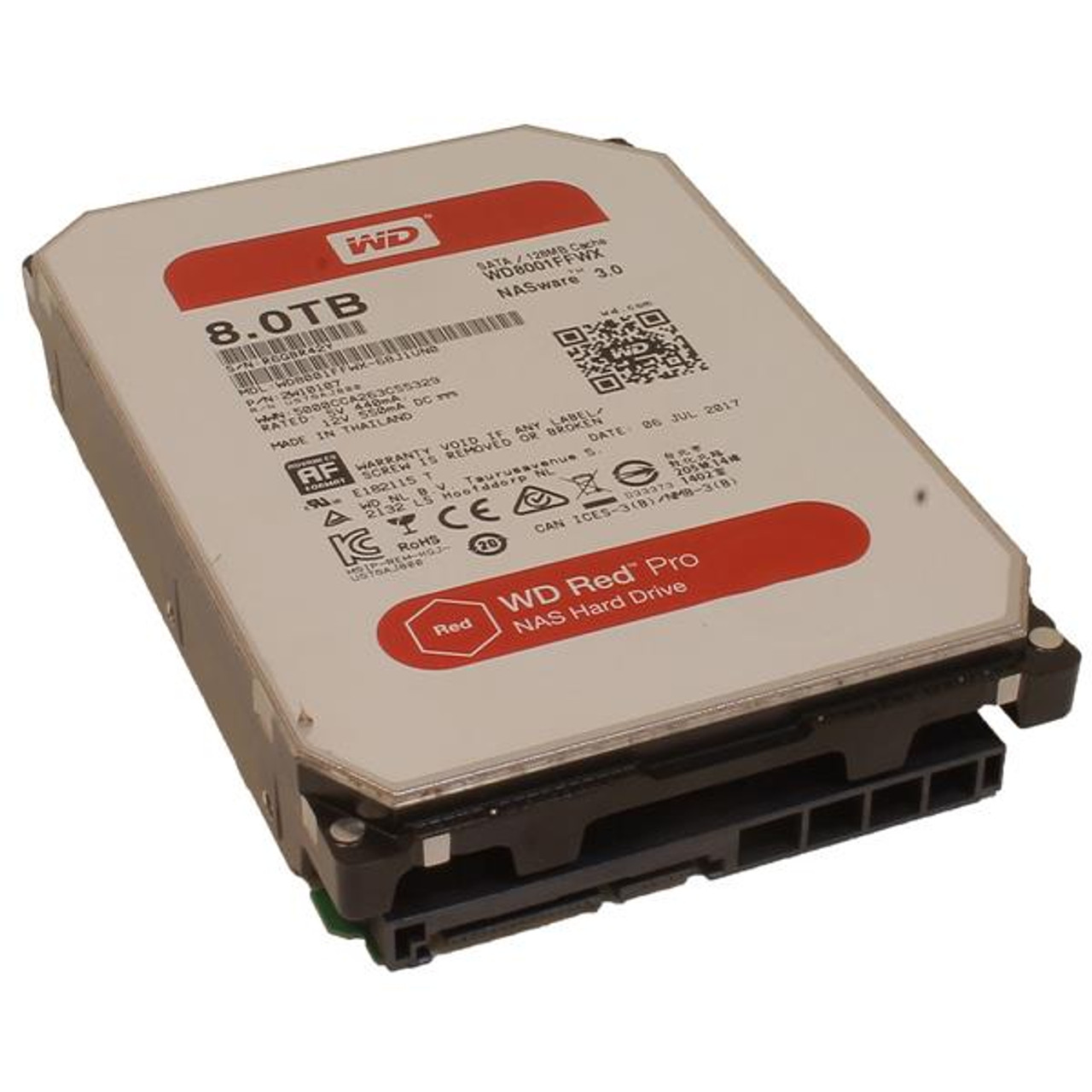 ウェスタンデジタル HDD 8TB WD Red Pro WD8001FFWX-