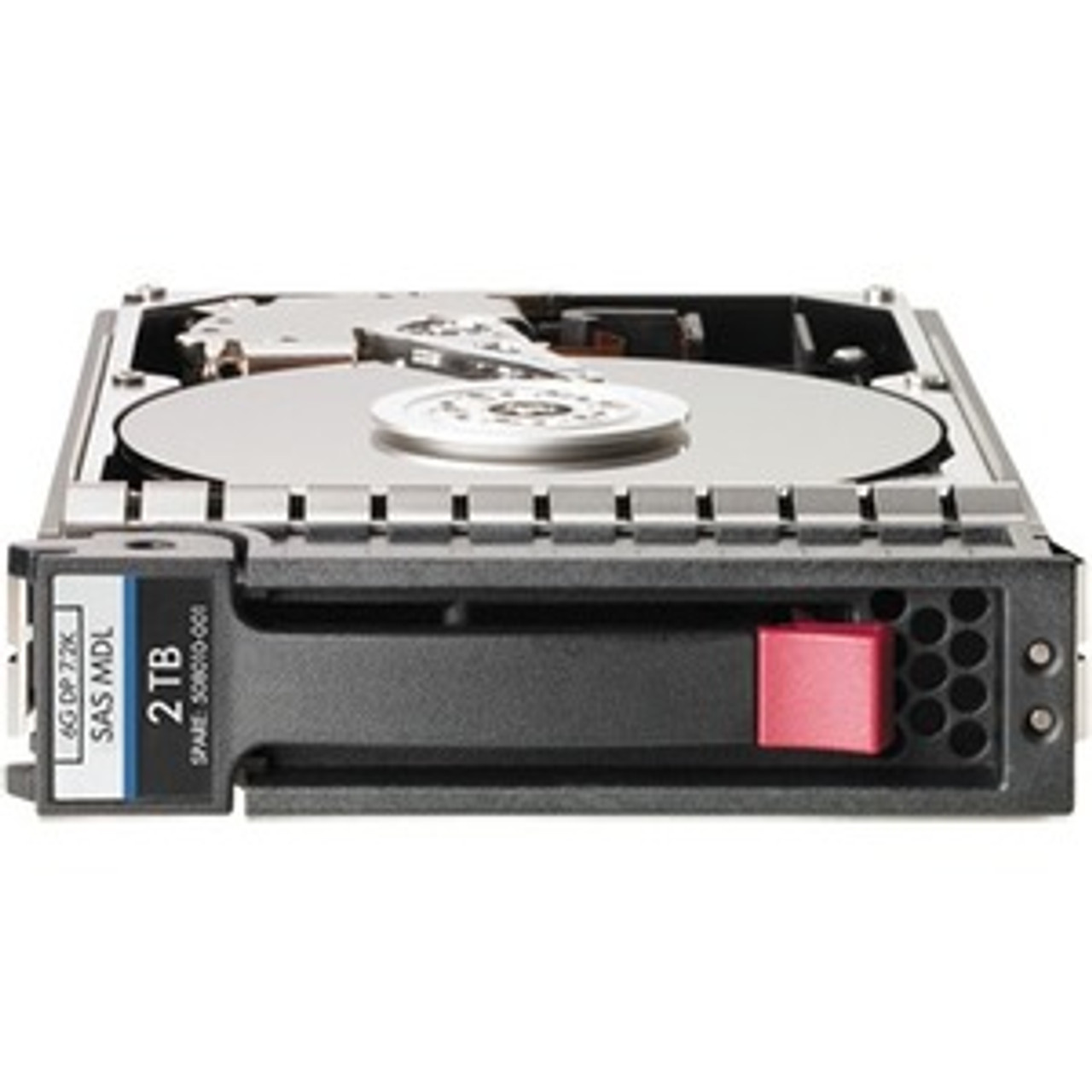 M0S90A 0D1 HPE 8TB 7200RPM SAS 12Gbps Dual Port Midline Hot Swap (512e) 3.5-inch Internal Hard Drive for MSA Storage M0S90A