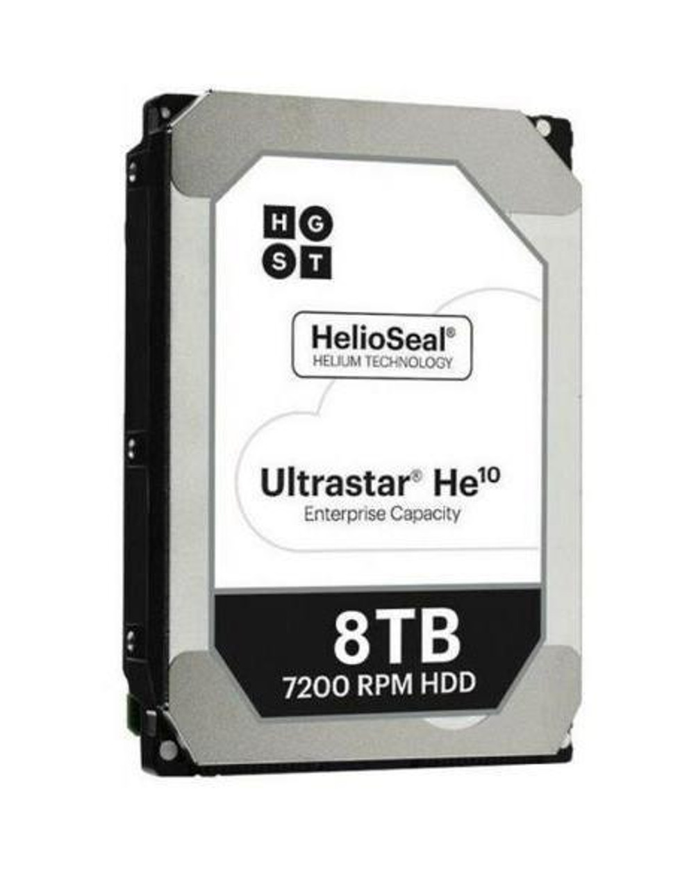 1EX0390 HGST Hitachi He10 8TB 7200RPM SAS 12Gbps 3.5-inch Interenal Hard Drive