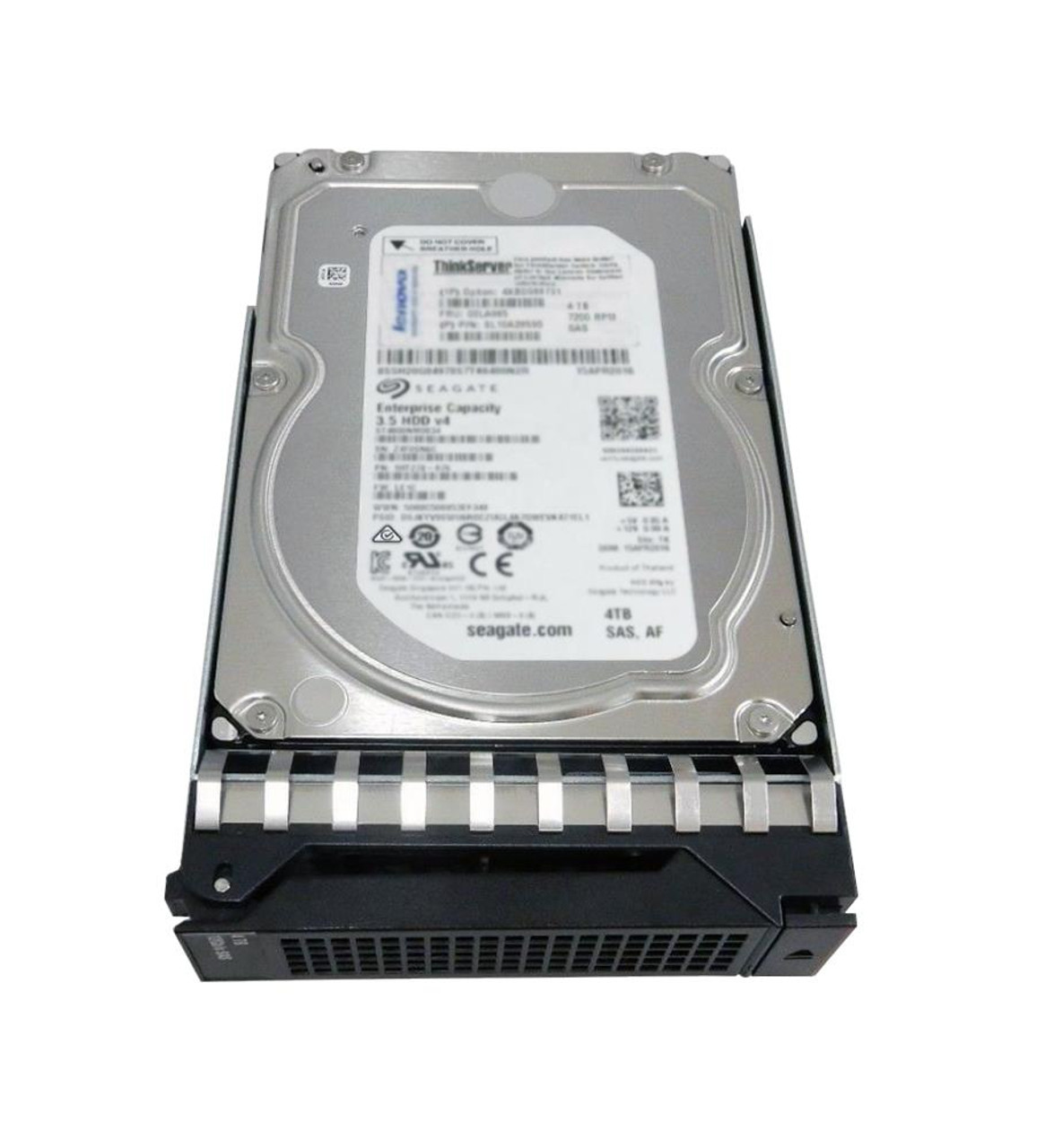 00WE792 Lenovo 8TB 7200RPM SAS 12Gbps Nearline 3.5-inch Internal Hard Drive