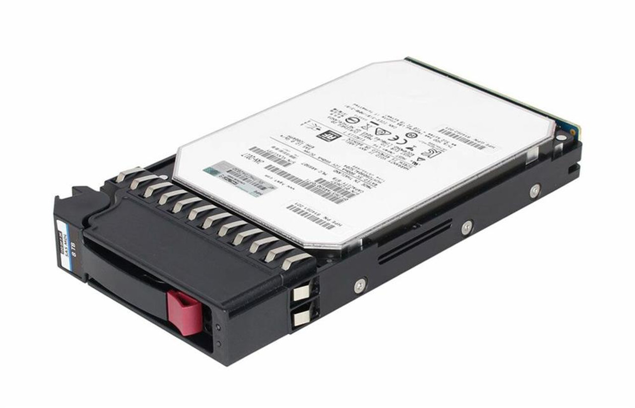 P13249-001 HPE MSA 8TB 7200RPM SAS 12Gbps Midline 3.5-inch Internal Hard Drive