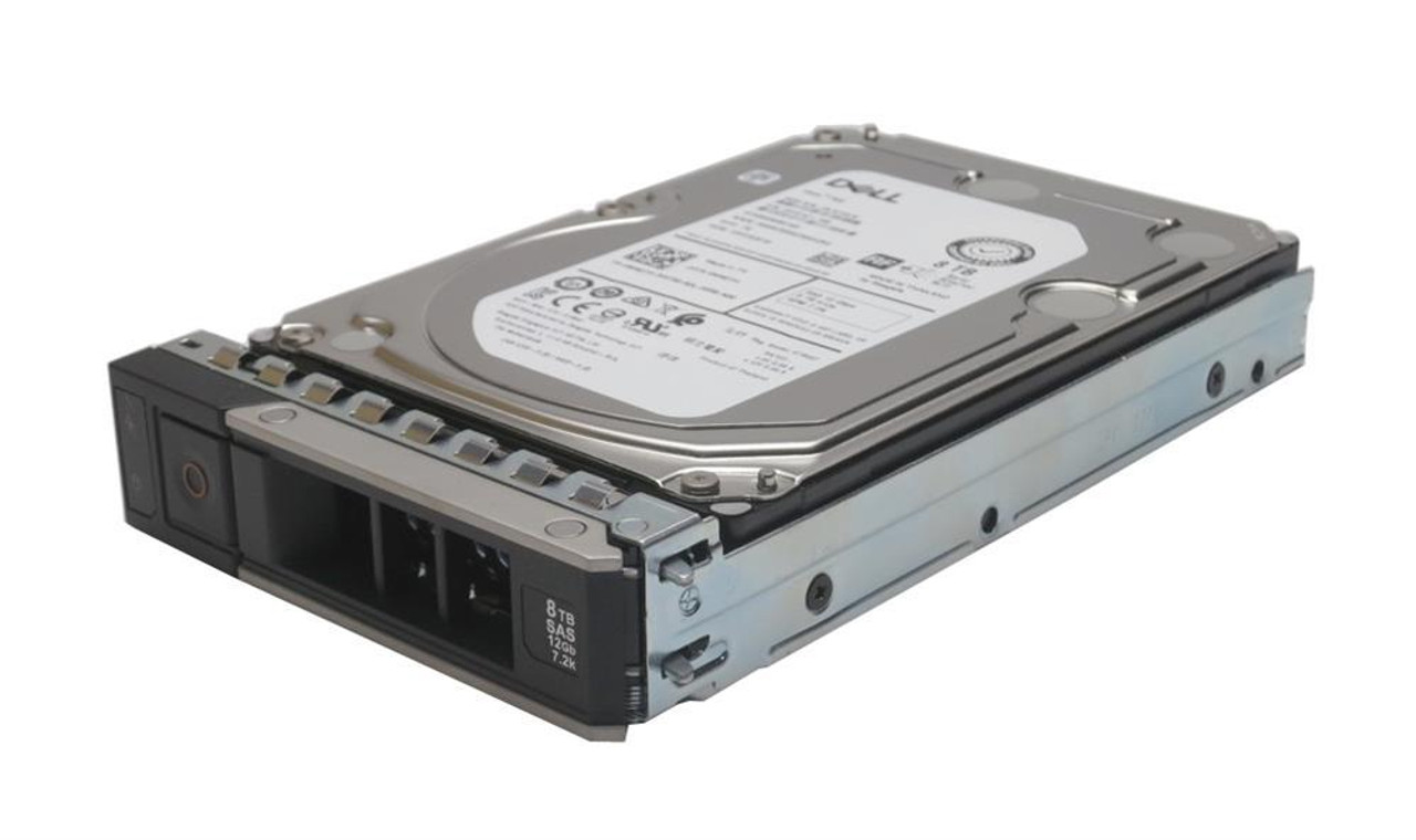 401-ABEH Dell 8TB 7200RPM SAS 12Gbps Nearline (4Kn) 3.5-inch Internal Hard Drive