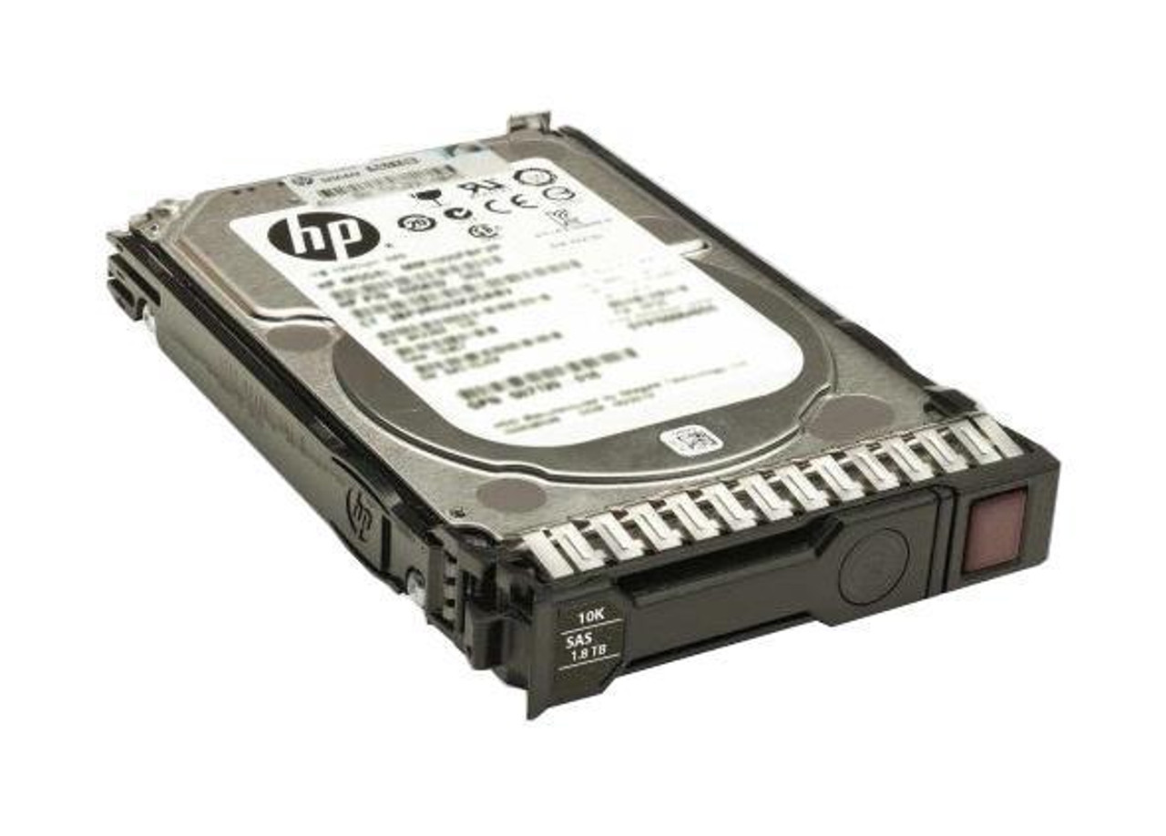 P9M38AR#0D1 HPE 1.8TB 10000RPM SAS 6Gbps 2.5-inch Internal Hard Drive for 3PAR 8000