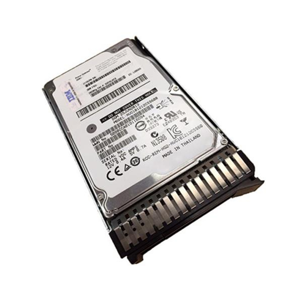 01LJ063 IBM 1.8TB 10000RPM SAS 12Gbps 3.5-inch Internal Hard Drive for FlashSystem 7200 and Storwize V7000
