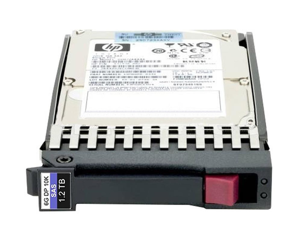N9X07A HPE 1.2TB 10000RPM SAS 12Gbps 2.5-inch Internal Hard Drive with Tray for StoreVirtual 3000