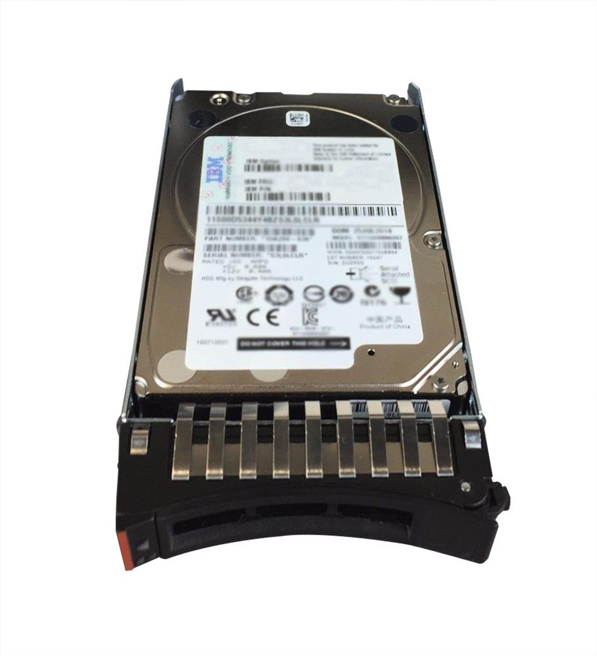 00LY223 IBM 1.2TB 10000RPM SAS 12Gbps 2.5-inch Internal Hard Drive for AIX and Linux Based Server Systems