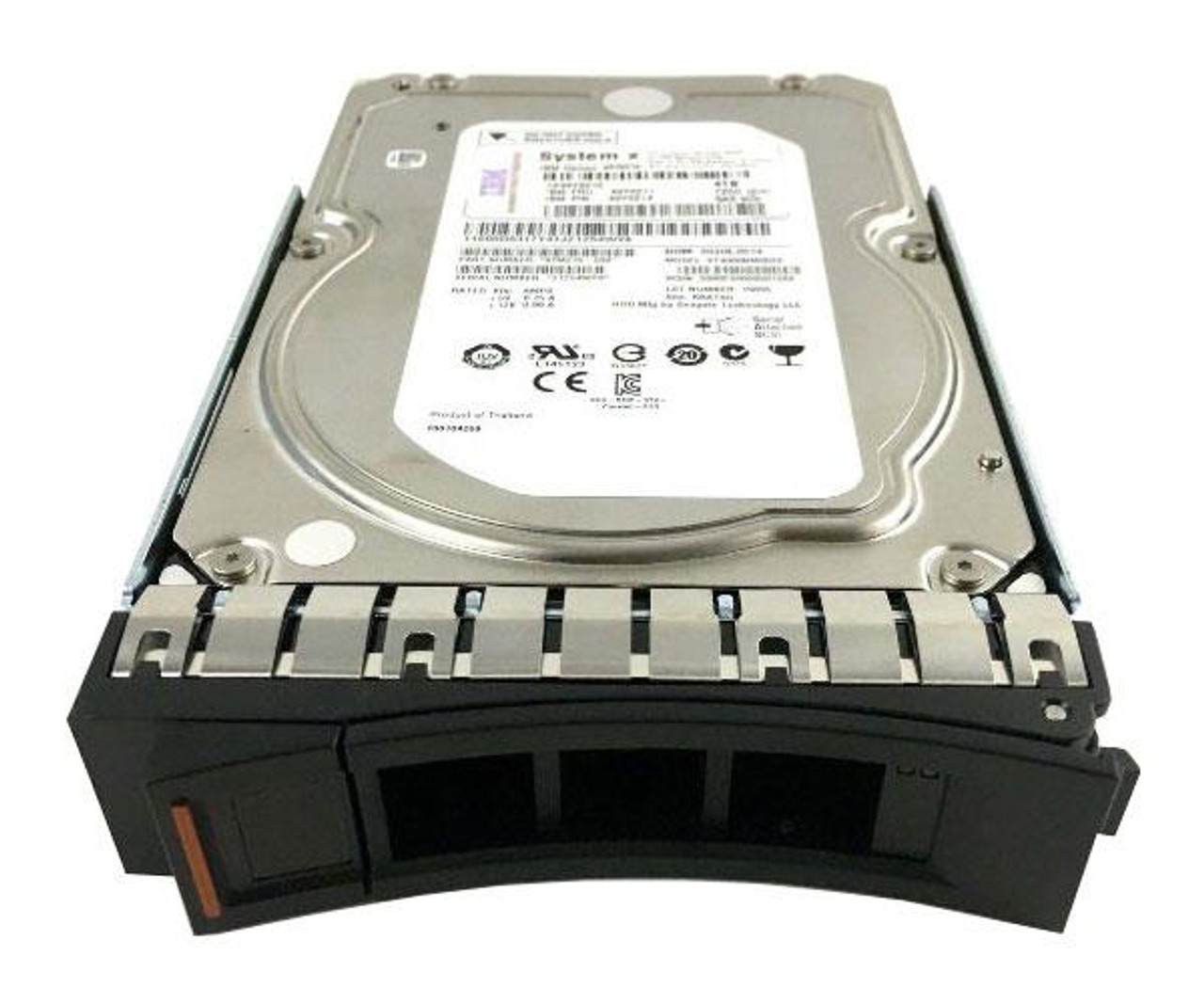 01LJ062 IBM 1.2TB 10000RPM SAS 12Gbps 3.5-inch Internal Hard Drive for FlashSystem 7200 and Storwize V7000