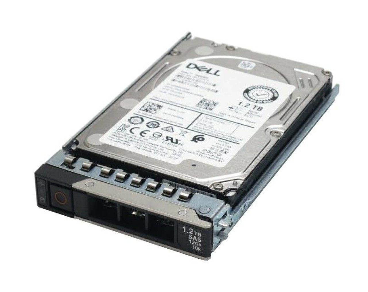 0GFWPW Dell 1.2TB 10000RPM SAS 12Gbps (SED FIPS-140 / 512n) 2.5-inch Internal Hard Drive