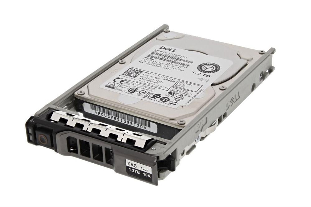 36JRV Dell 1.2TB 10000RPM SAS 12Gbps 64MB Cache (SED) 2.5-inch Internal Hard Drive