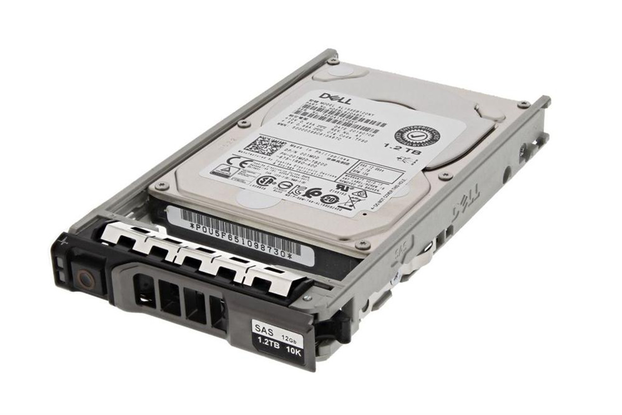 400-BFWY Dell 1.2TB 10000RPM SAS 12Gbps 2.5-inch Internal Hard Drive with 3.5-inch Carrier